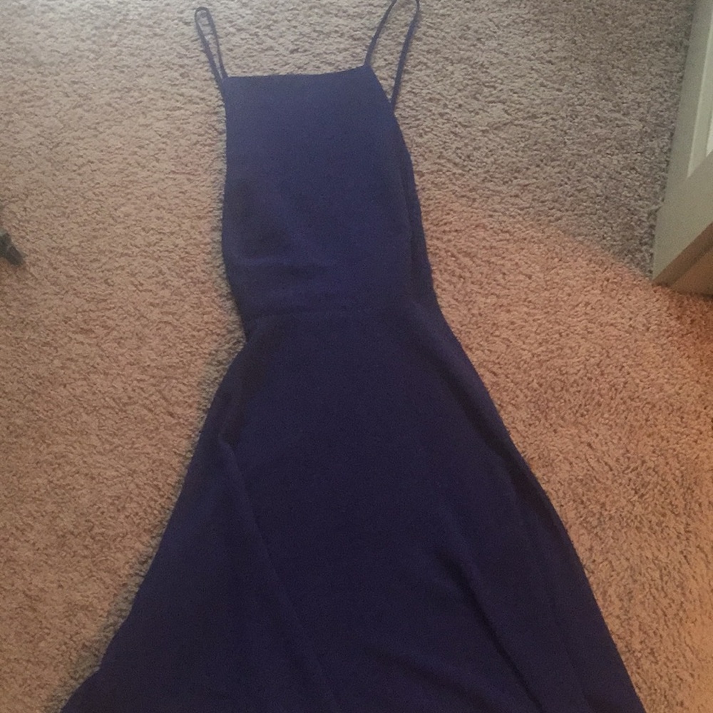 Royal Blue Dress
